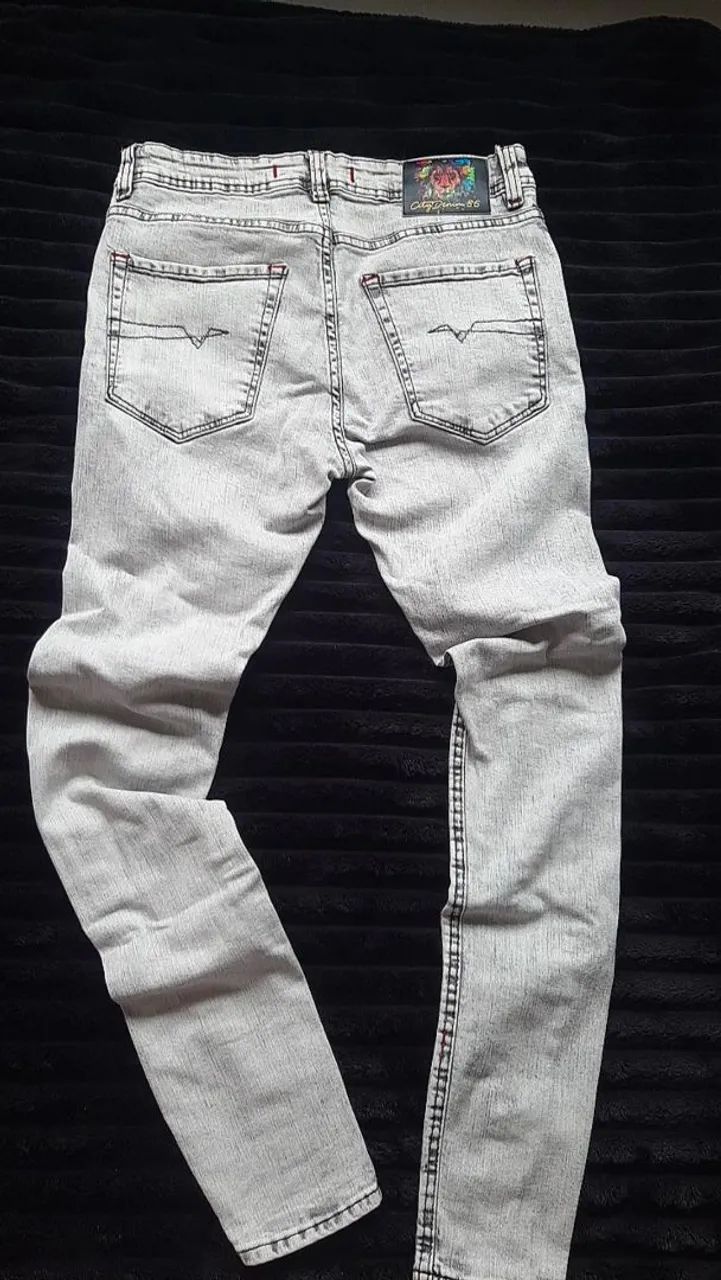 VENDO  2 calças City Denim número 38. Cada uma 150,00. - Foto 3