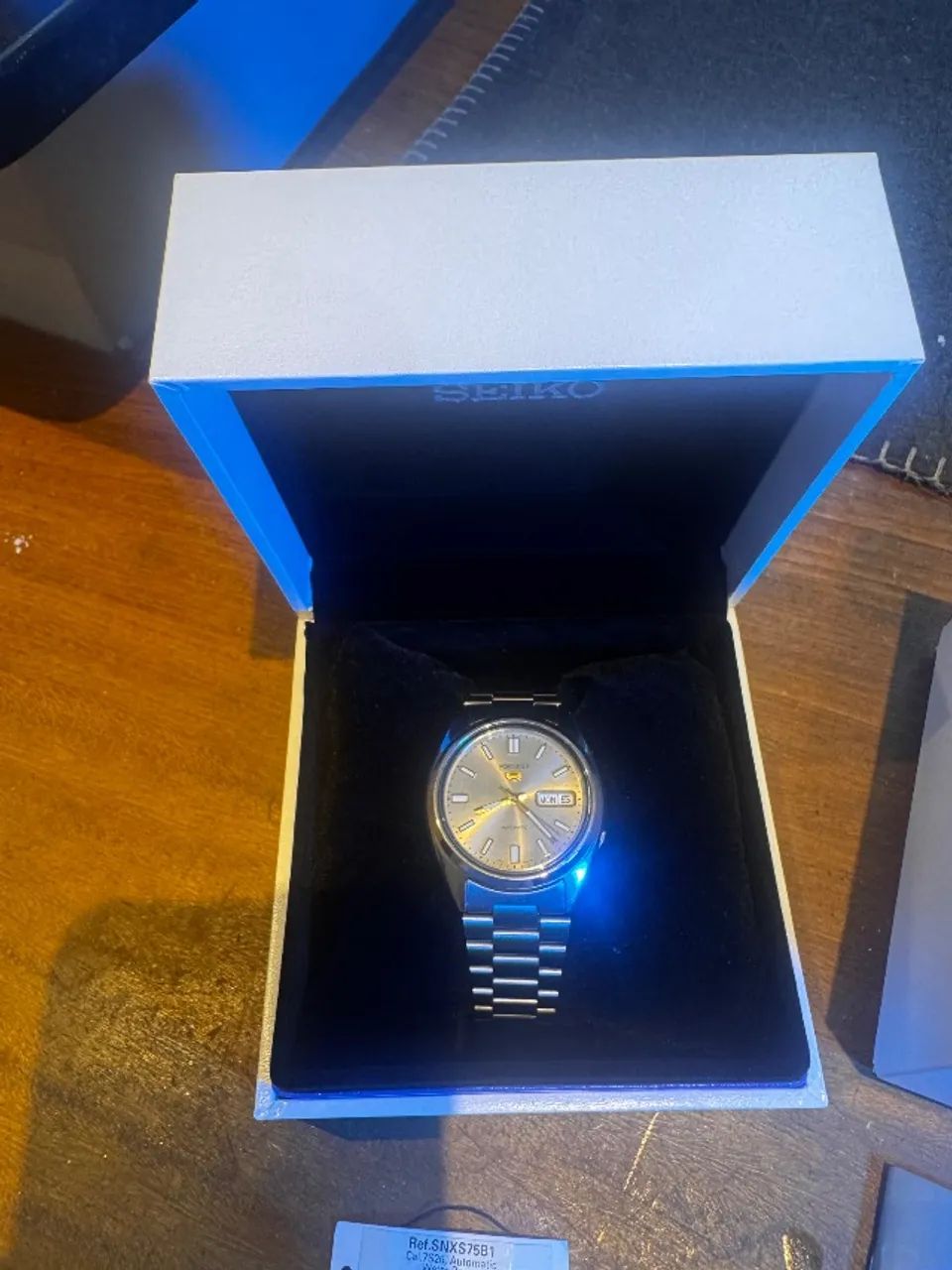 Vendo Seiko 5 - Modelo SNXS75 - Foto 2