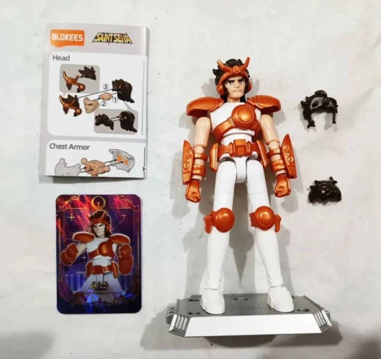 サンプラーCD / Lala Cavaleiros do Zodíaco Saint Seiya Blokees Galaxy Version - Hobbies