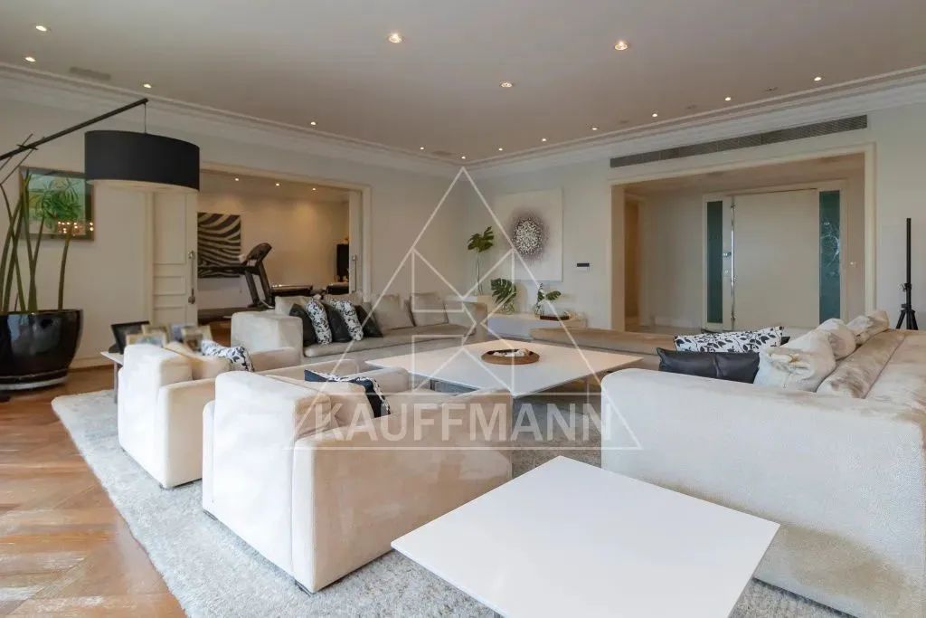 Luxuoso Apartamento á venda em Higienópolis: 4 Suítes, 476,00m², 5 vagas de garagem. - Foto 7
