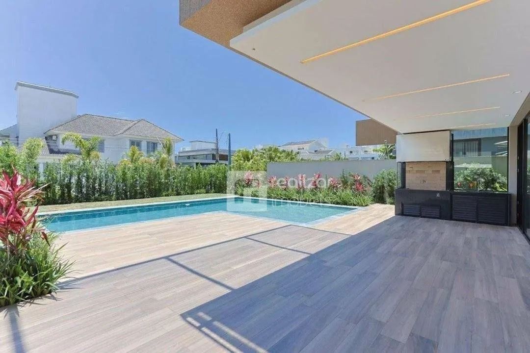 Casa Residencial à venda, Jurerê Internacional, Florianópolis - CA0832.