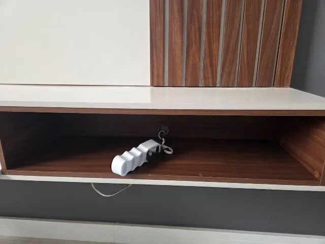 Painel Rack Bege - Foto 4