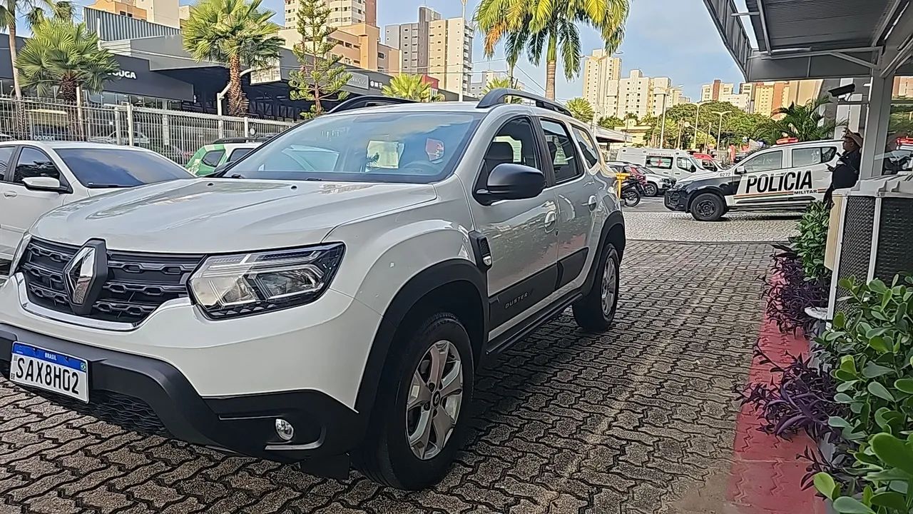 Renault Duster Intense Plus 1.6 16V Flex Aut. 2025