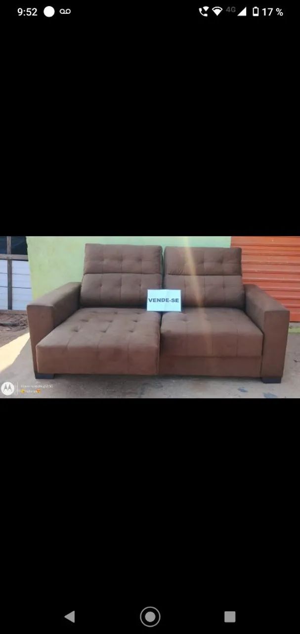 Sofa marron  - Foto 3