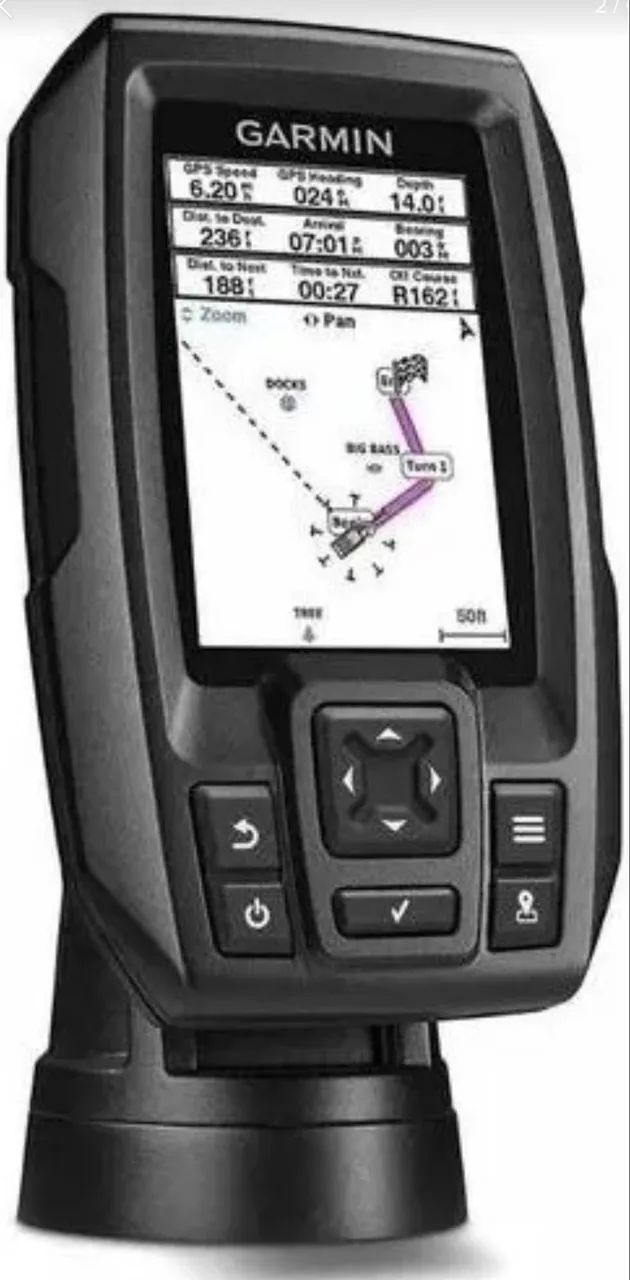 GPS sonar Garmin strike 4 - Foto 4