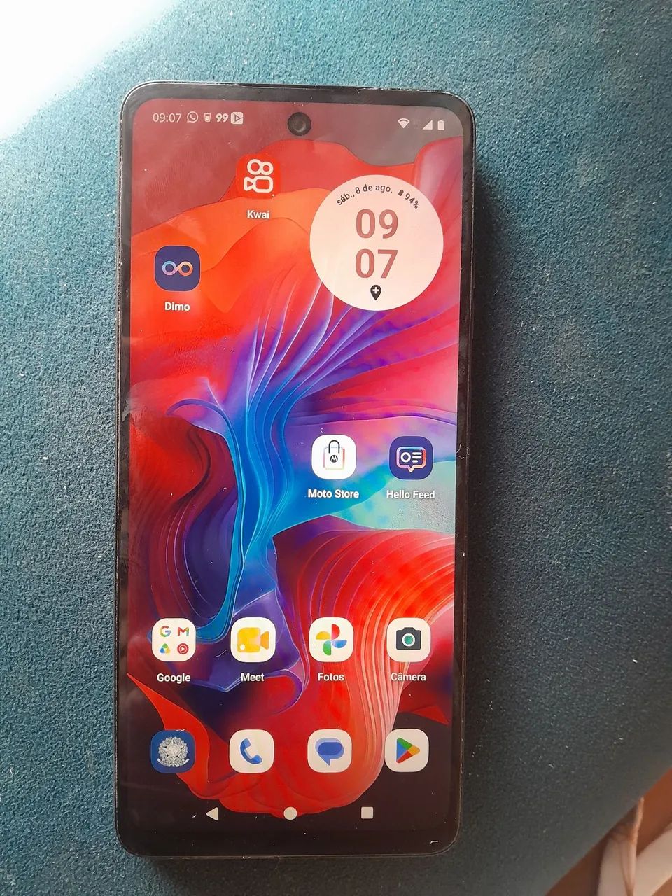 Celular MOTO G04s