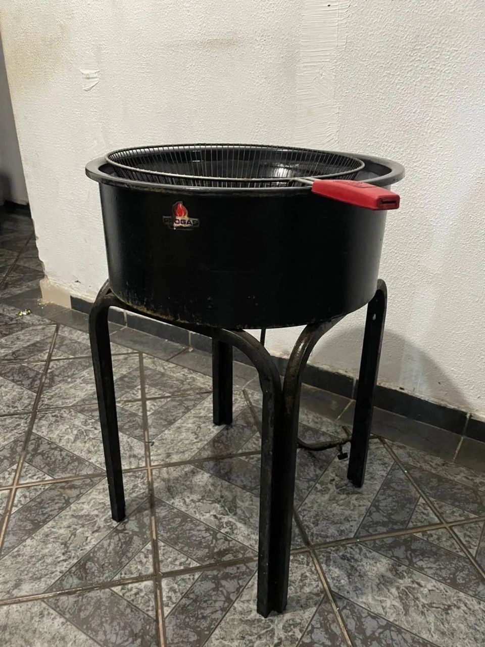 Fritadeira a Gás de Tacho Progás 14 Litros - Foto 5
