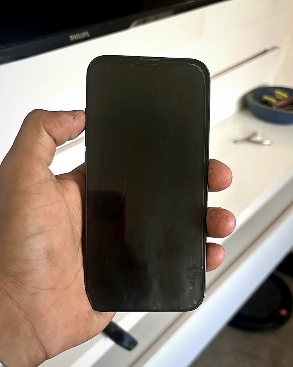 iPhone 13 128GB Meia-Noite - Bateria 85% - Original - Foto 3