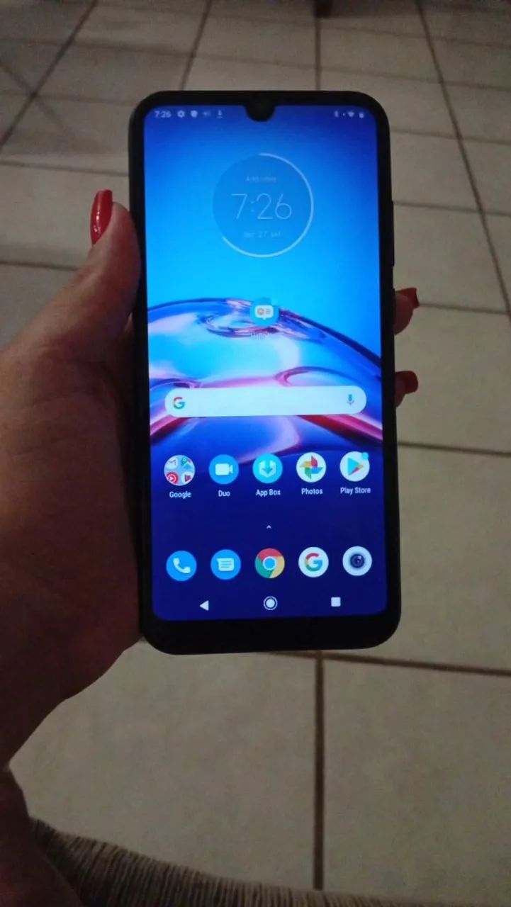 Celular Moto E6  - Foto 5