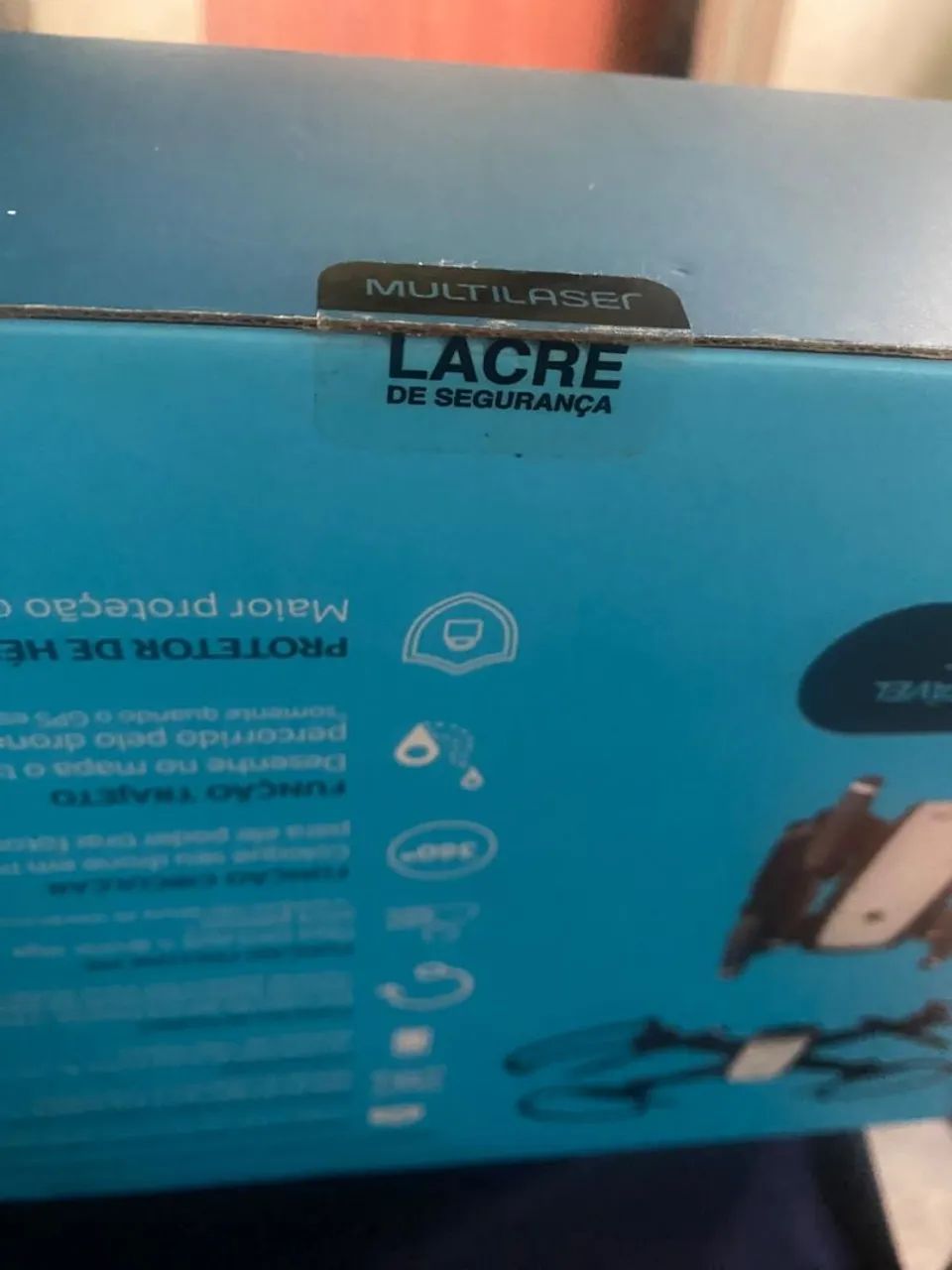 Drone novo lacrado  - Foto 3