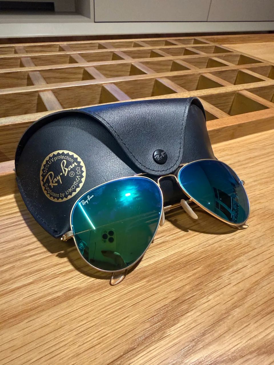 Óculos Ray Ban Aviador - Foto 2