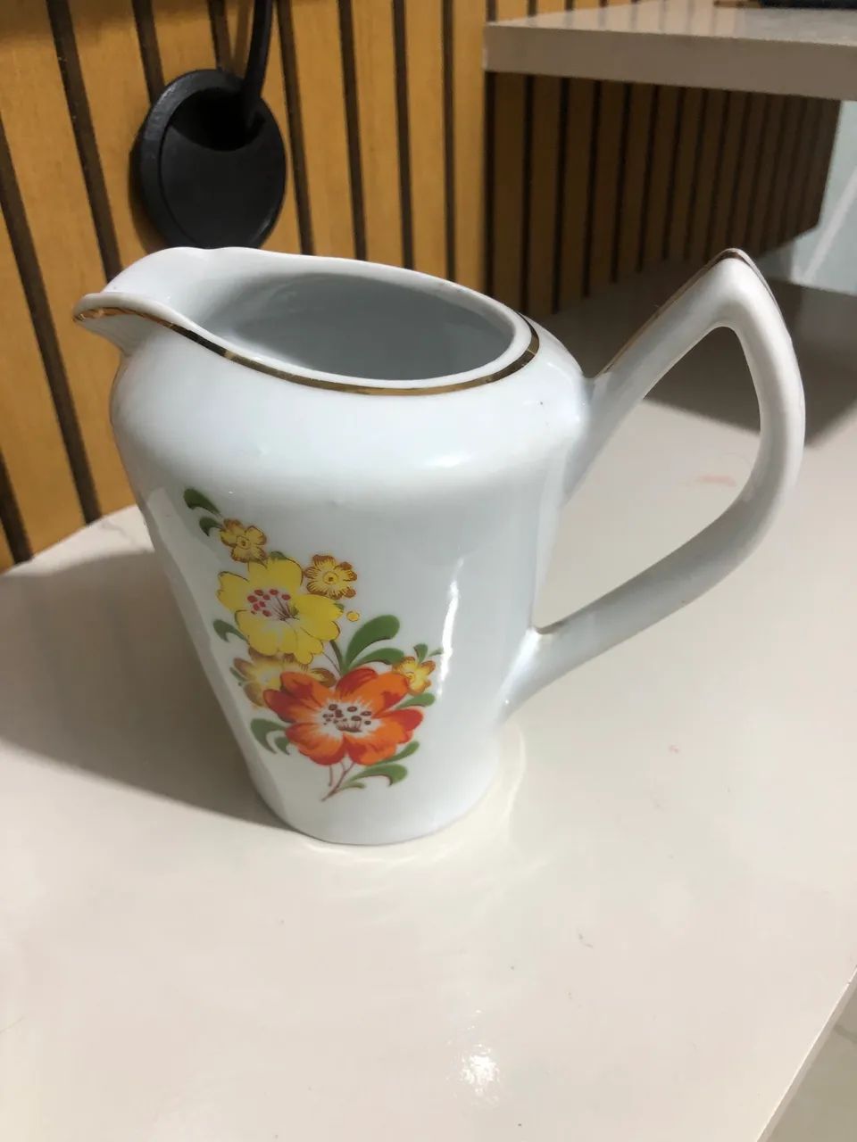 Conjunto Açucareiro e Leiteira porcelana  - Foto 6