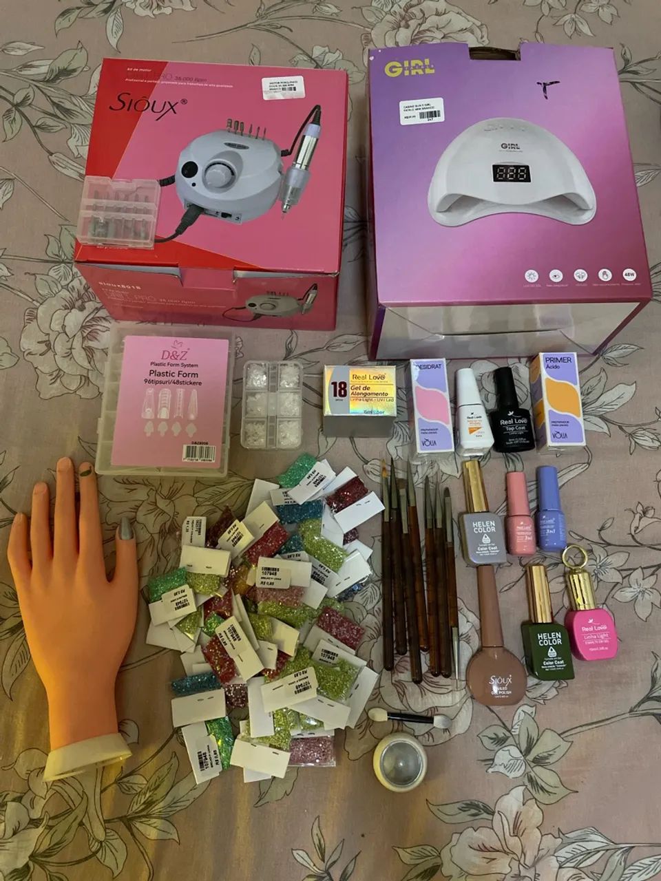 Material para Nail design ?