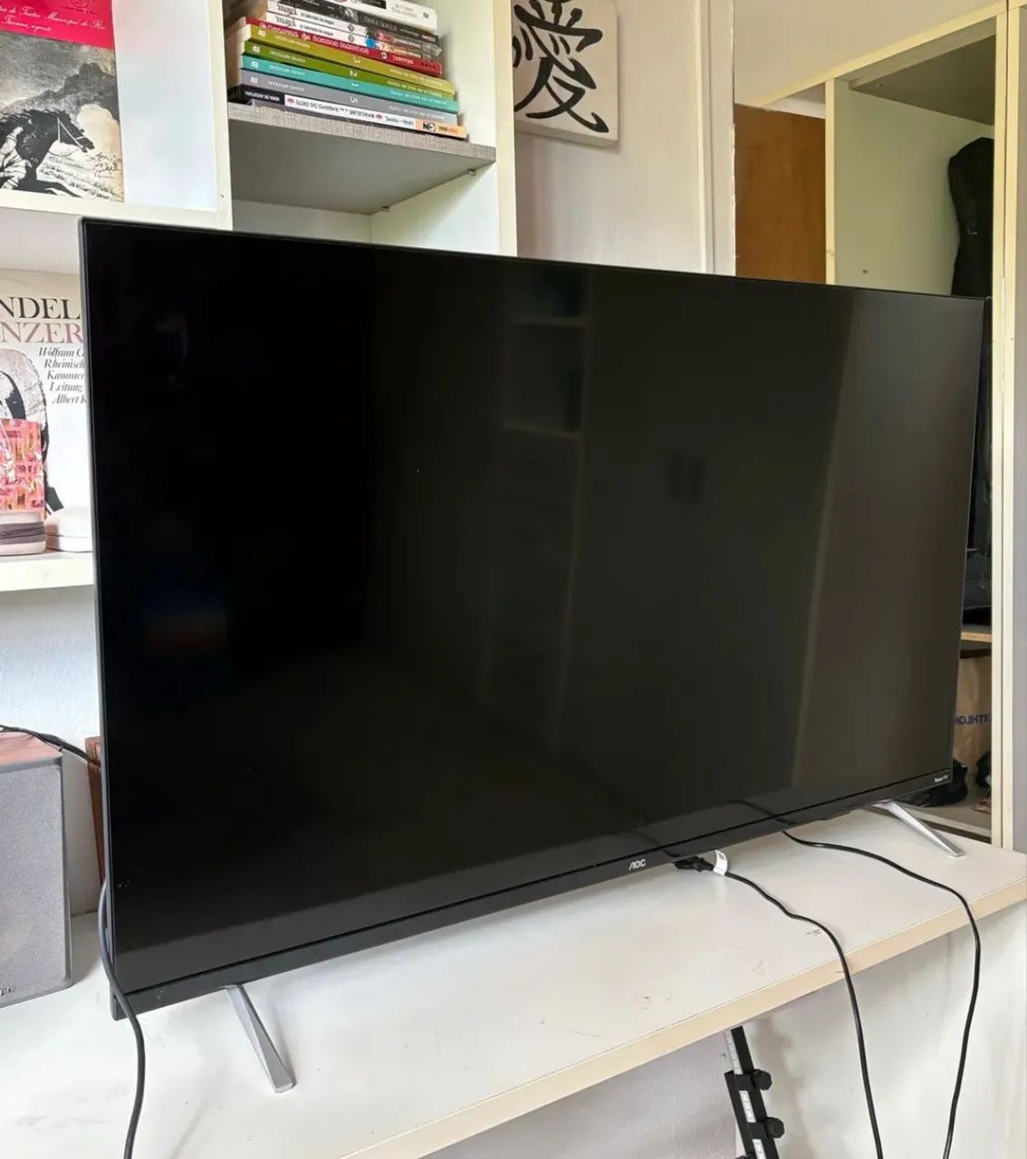 Smart tv 50 polegadas 4K  - Foto 2