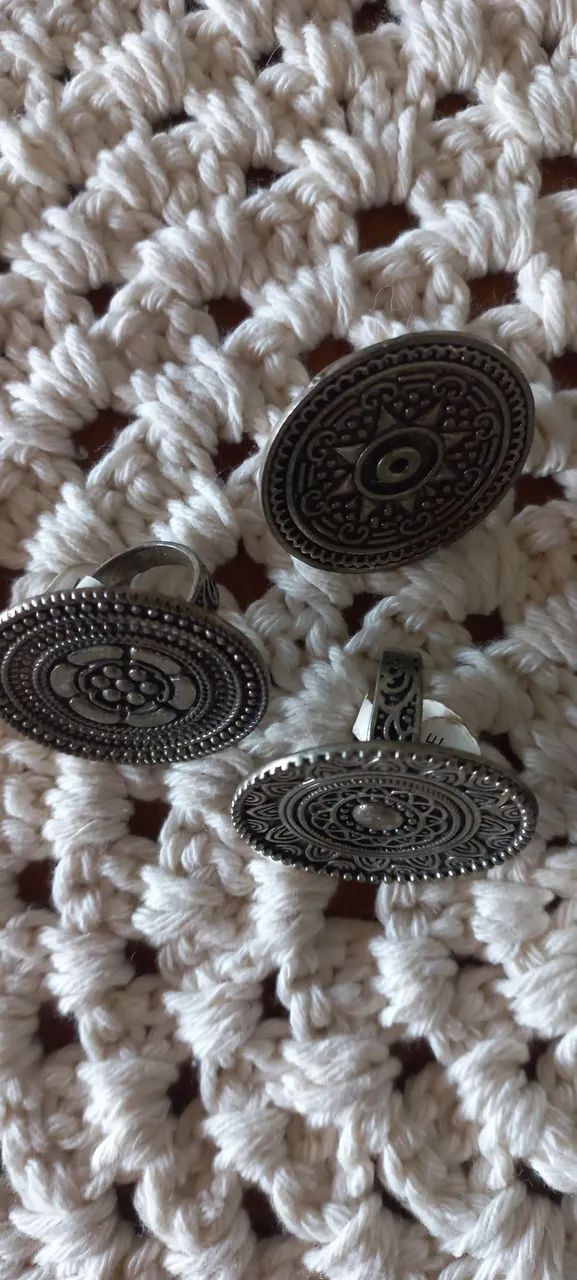 Aneis estilo bohochic hippie  - Foto 5