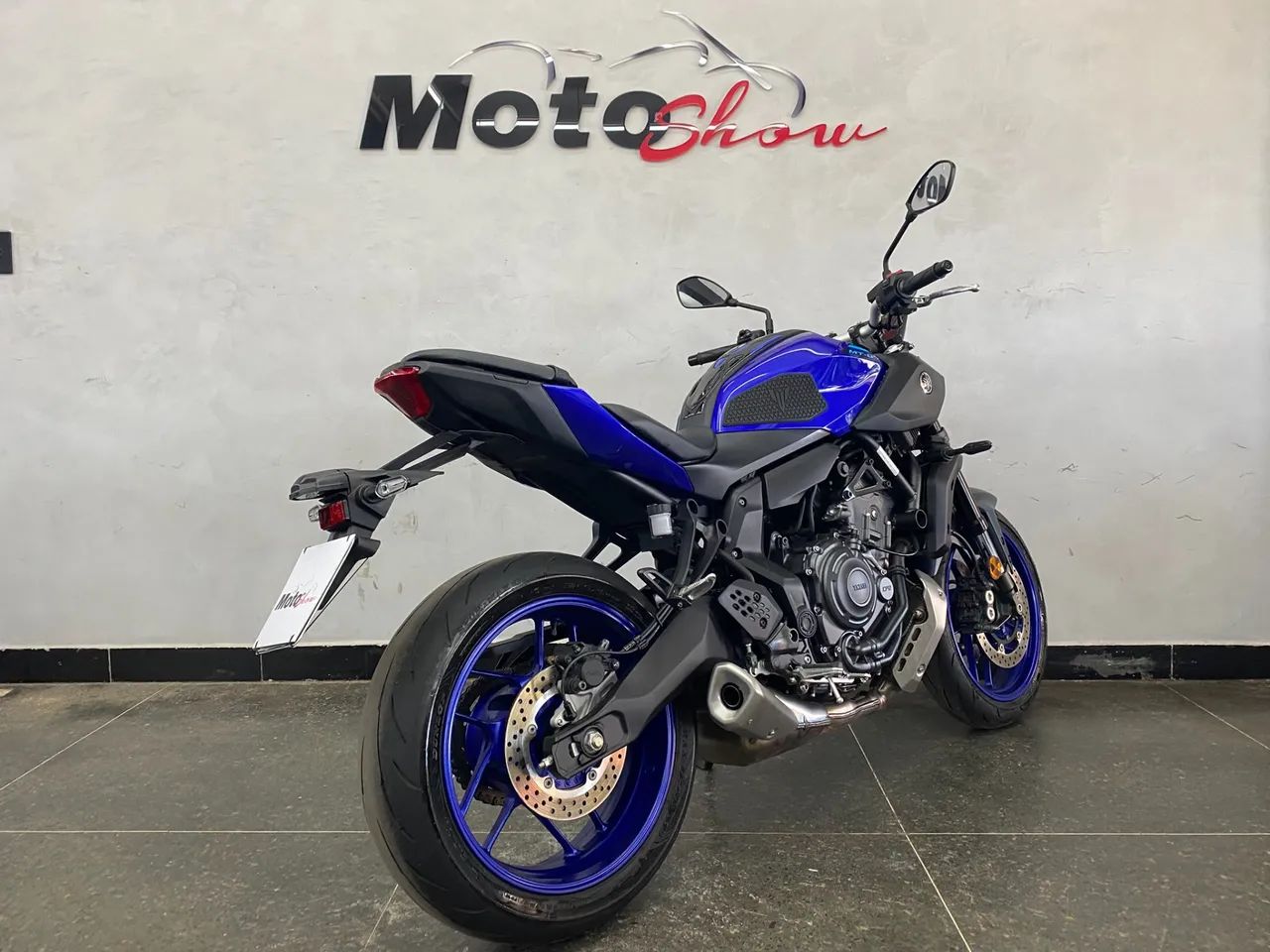 Yamaha MT-07 CONNECTED 689cc ABS - Foto 2