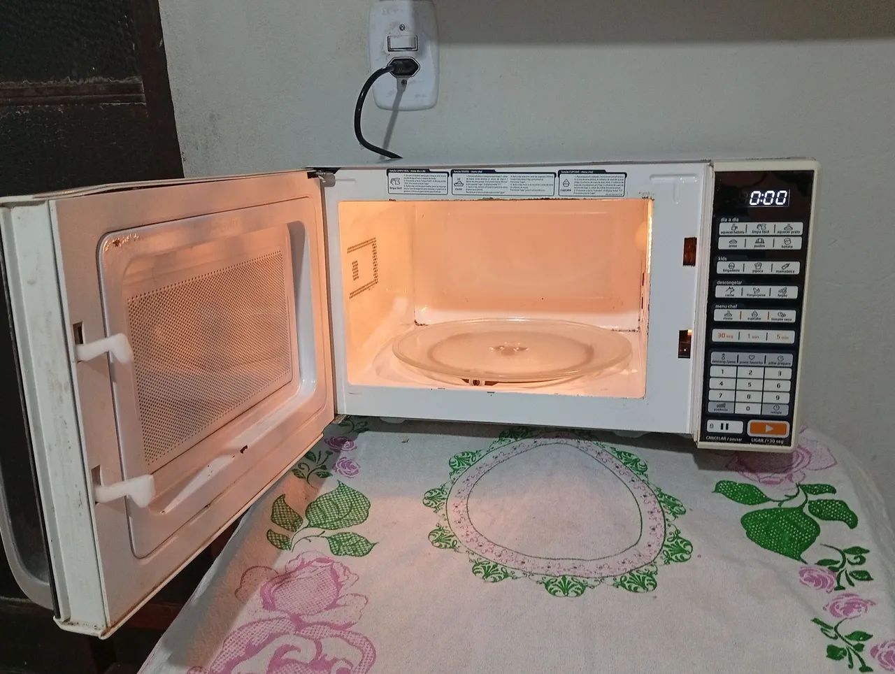 Microondas Midea Espelhado  - Foto 2