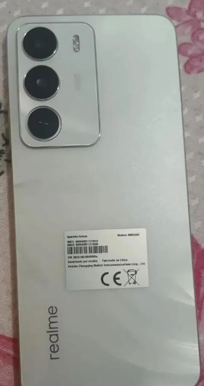 Vendo celular realme c71 novo  - Foto 4