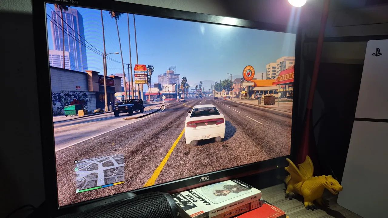 Monitor gamer Aoc - Foto 4