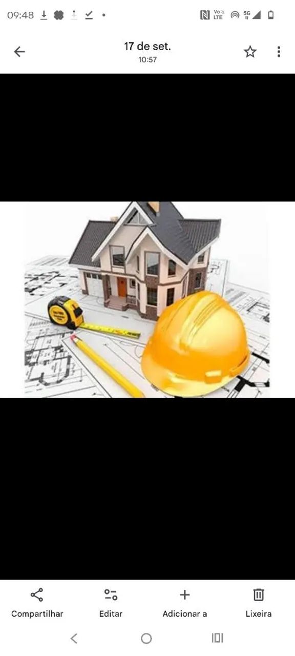 TRABALHAMOS: COM CONSTRUÇÃO E REFORMAS  - Foto 2
