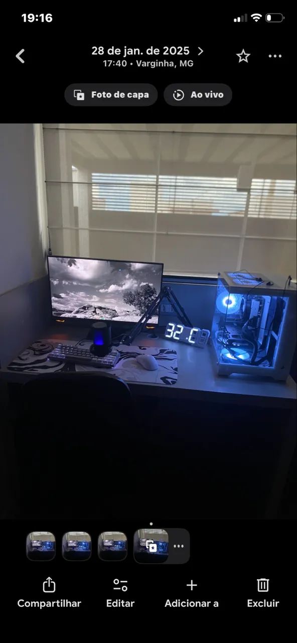 Pc Gamer Rx6600+Ryzen5500
