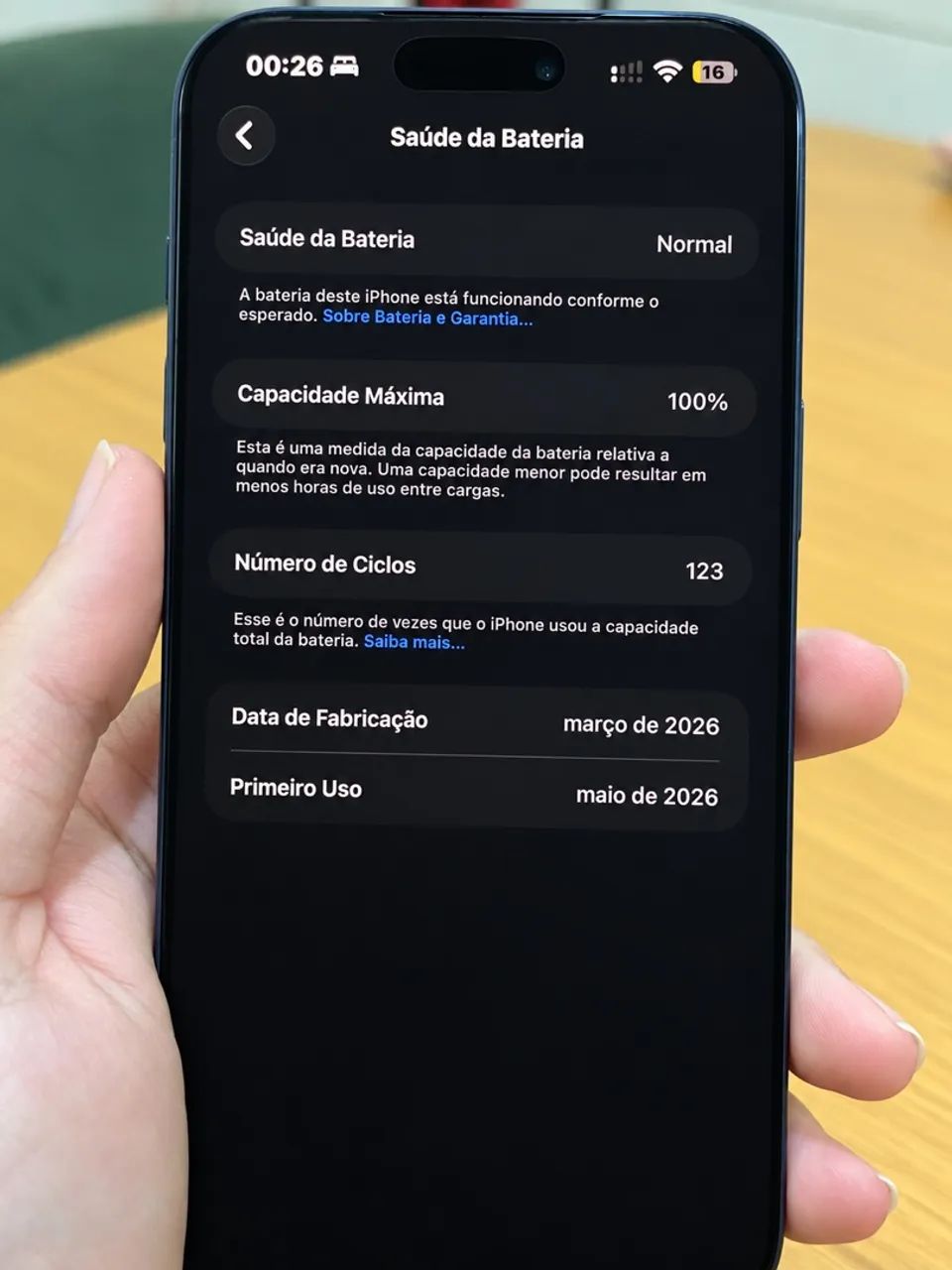 iPhone 17 PRO MAX - 256 GB (com garantia da Apple) - Foto 5