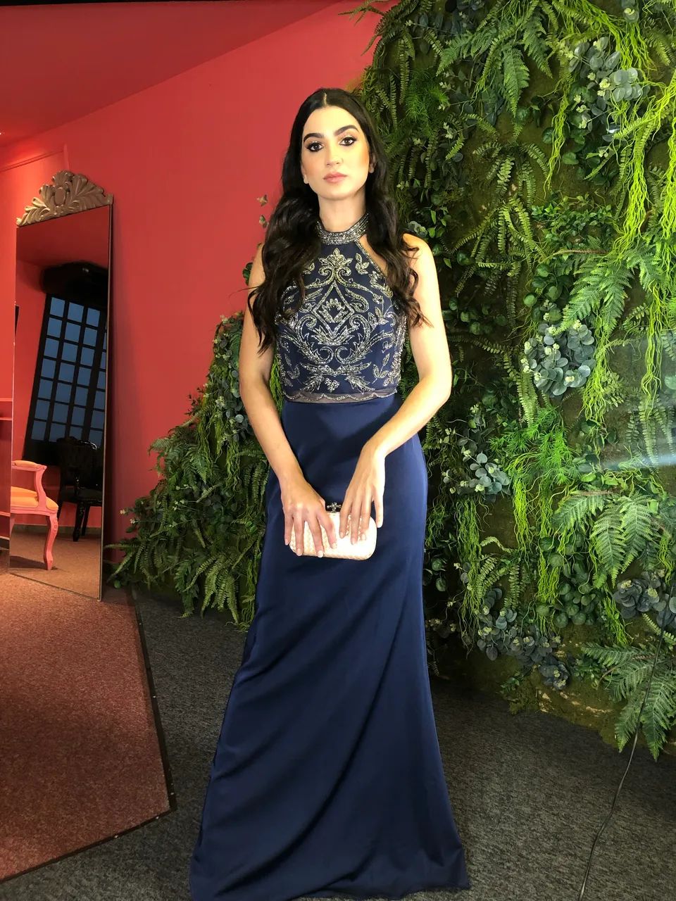 Vestido azul marinho - Foto 2