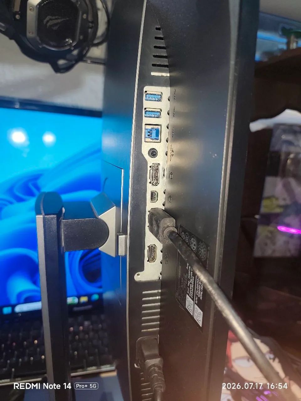 Monitor Dell modelo U2417H - Foto 5