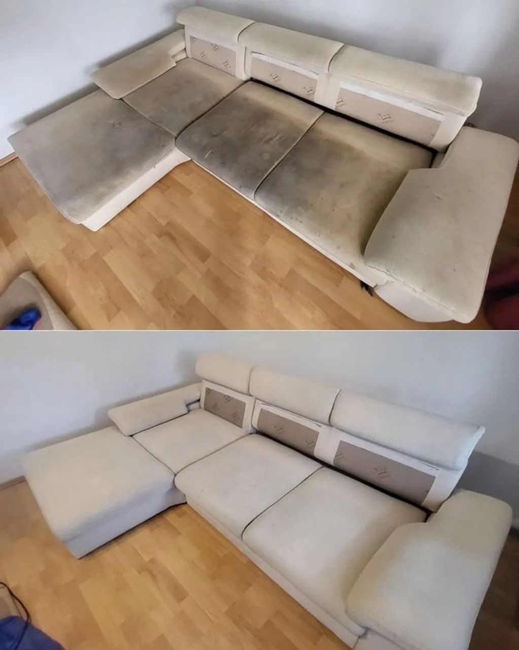Higienização de estofados Limpeza  - Foto 4