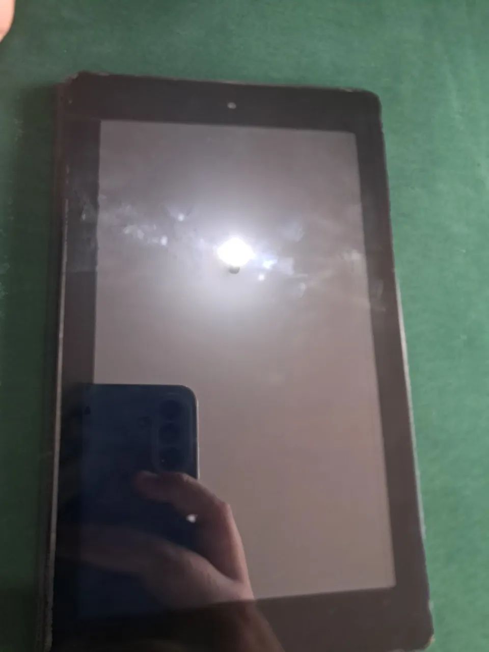Tablet amazon fire hd 7 usado próprio para crianças  - Foto 2