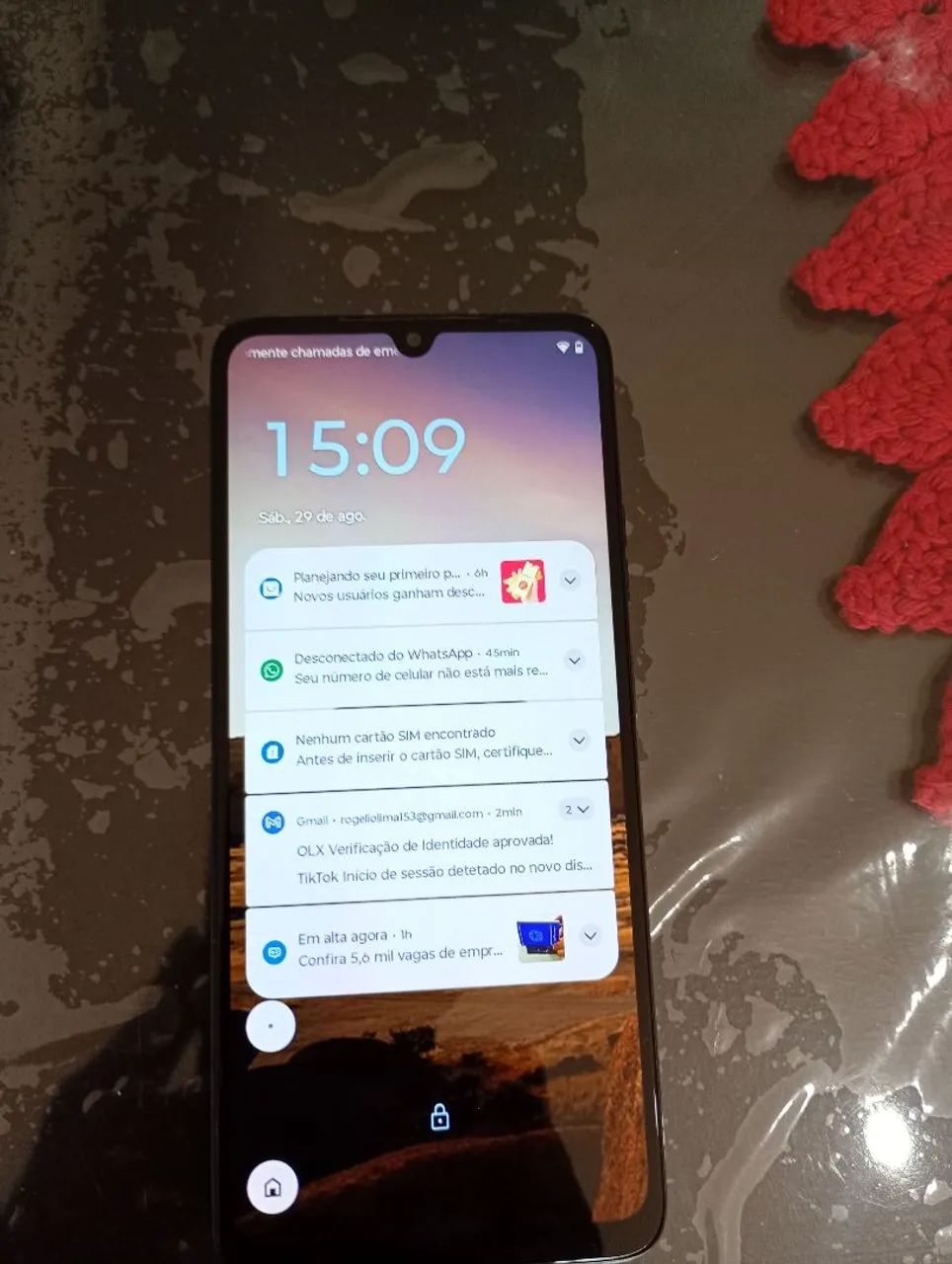 Vendo um moto g 06 - Foto 5