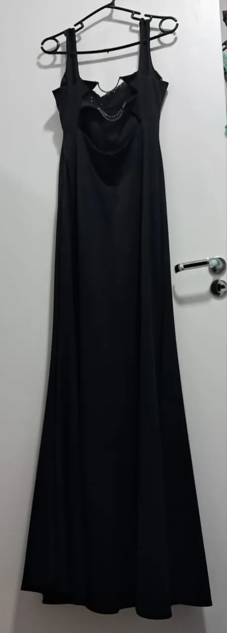 Vestido de festa preto