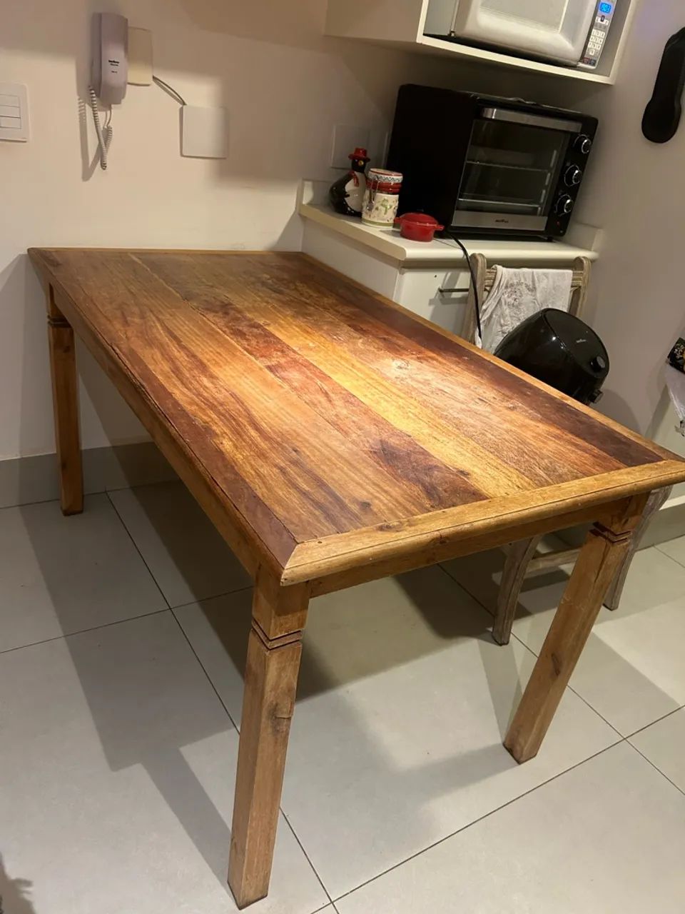 Mesa Madeira Maciça  - Foto 2