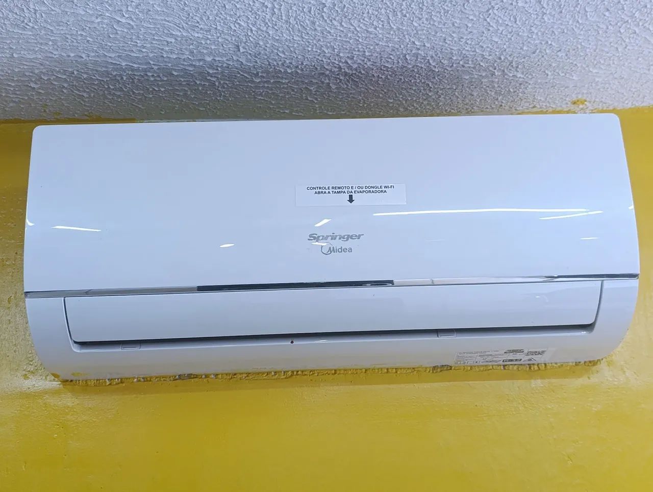 Ar-Condicionado Split Springer Midea AirVolution 9.000 BTU/h