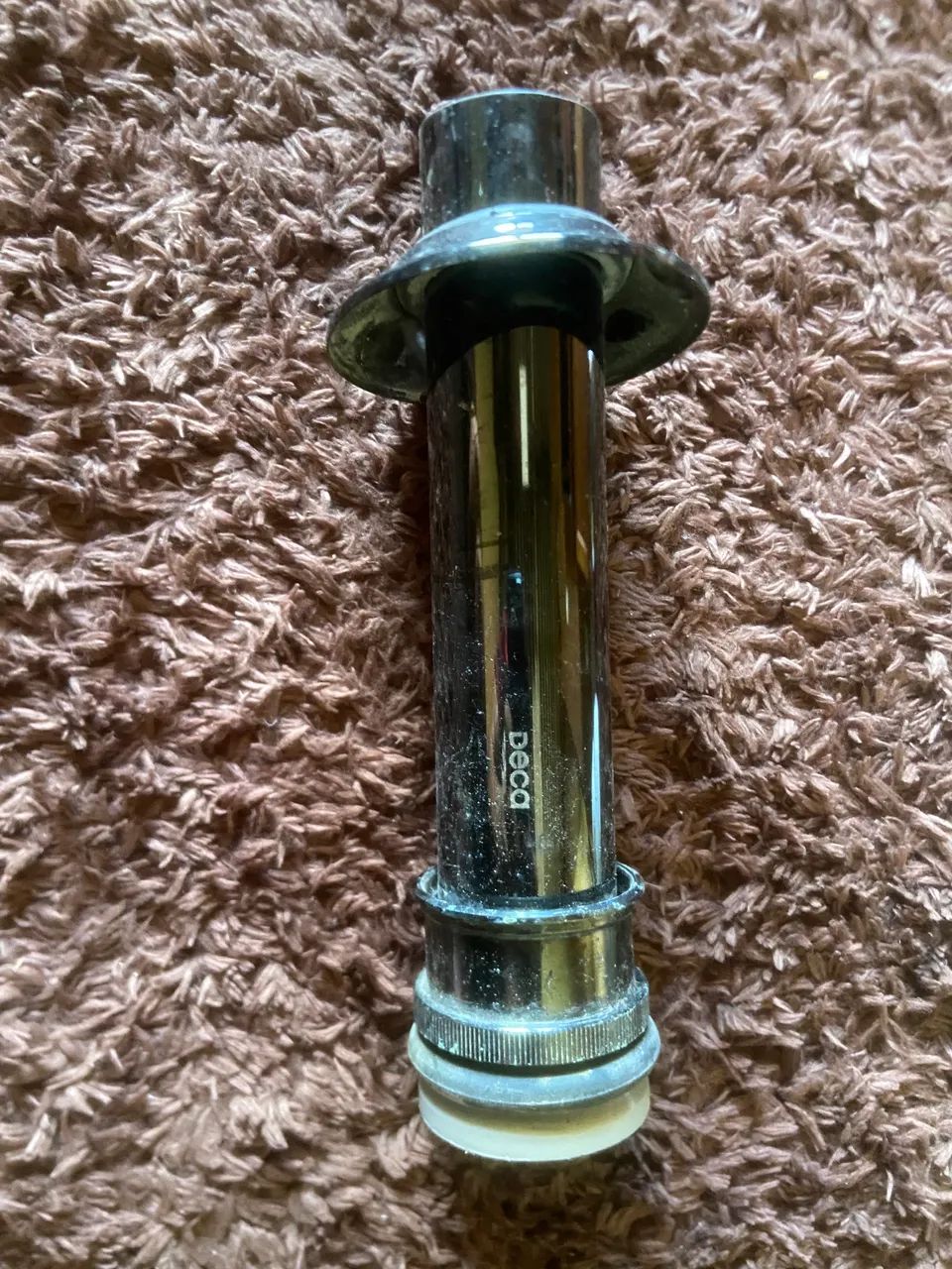 Tubo de ligação para bacia deca 