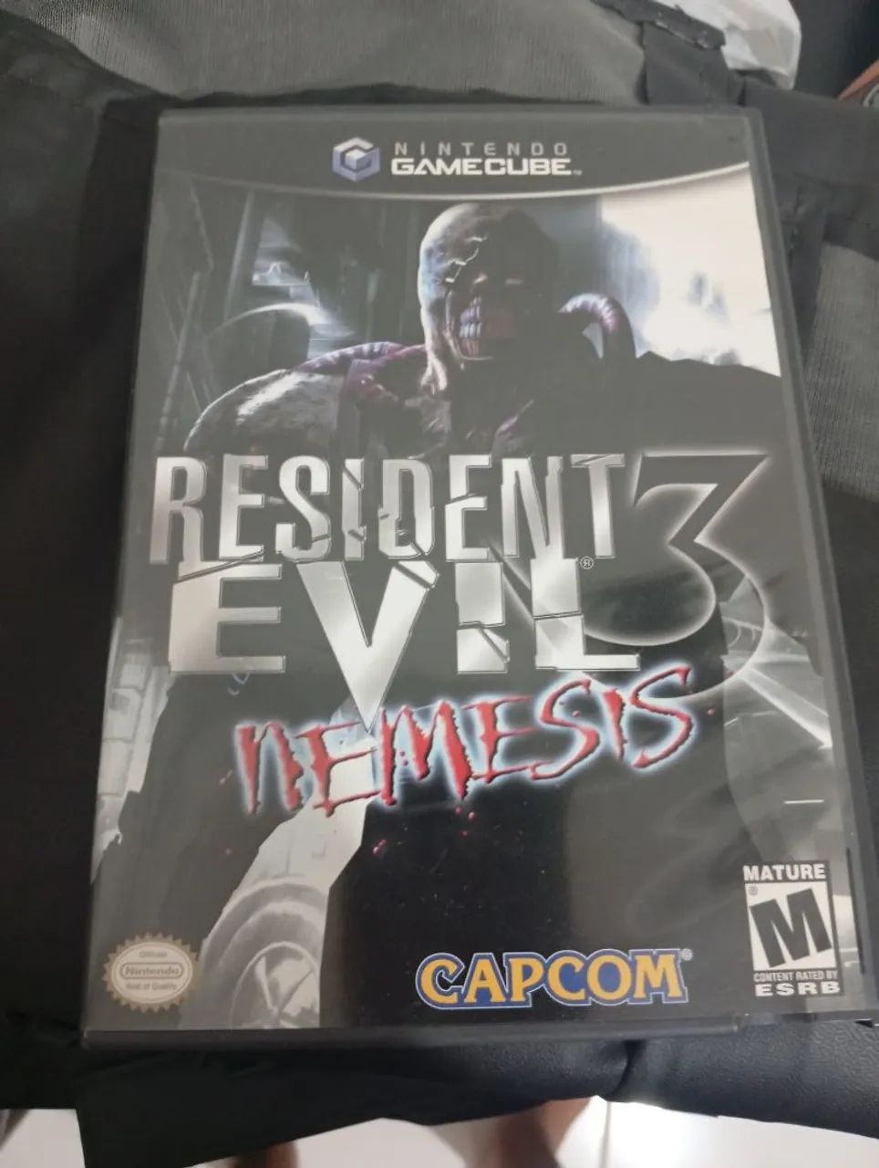 Resident Evil 3 Game Cube