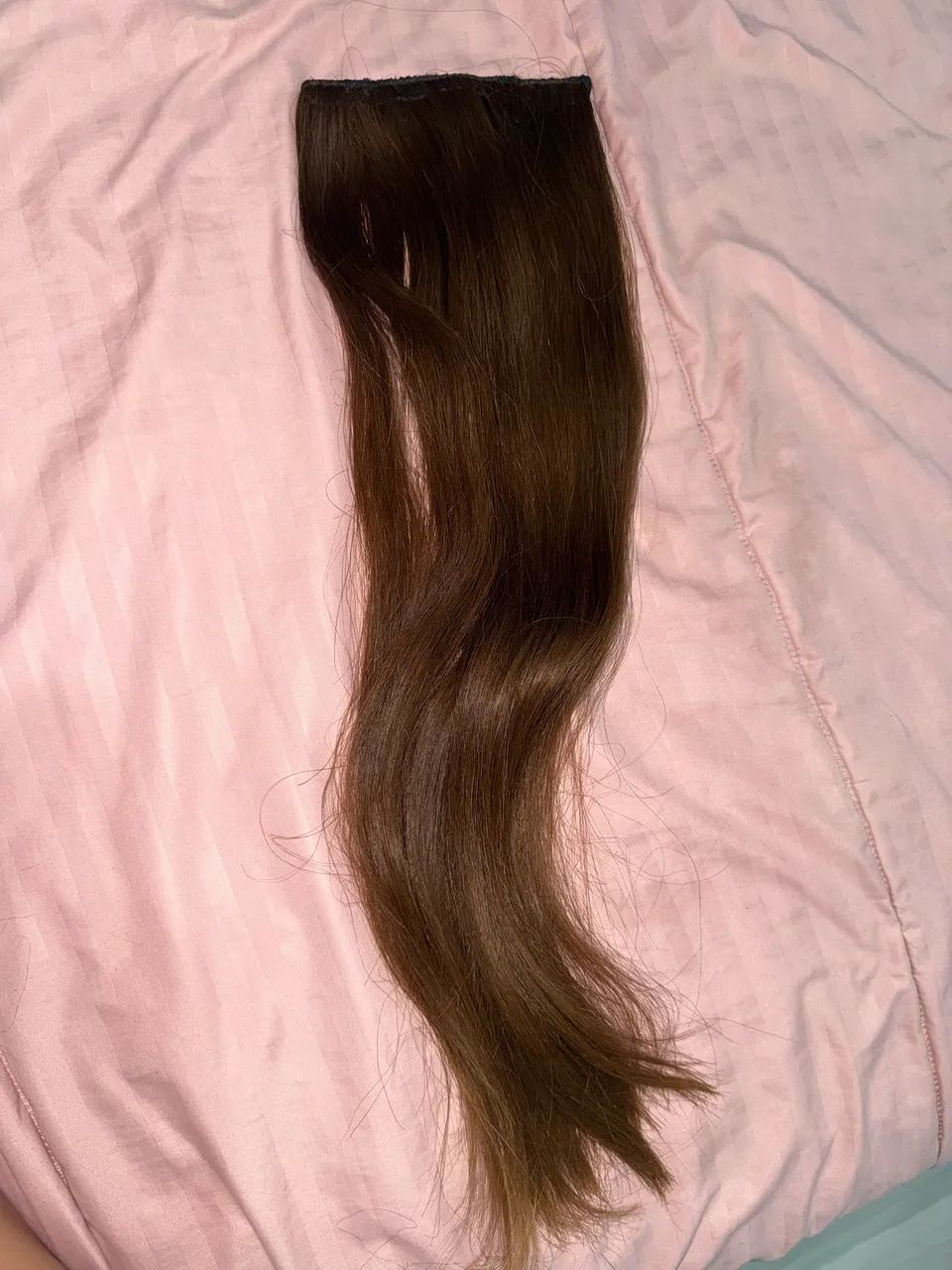 Mega Hair Natural Loiro do Sul - 77g | 55 cm | 1 Tela - Foto 2