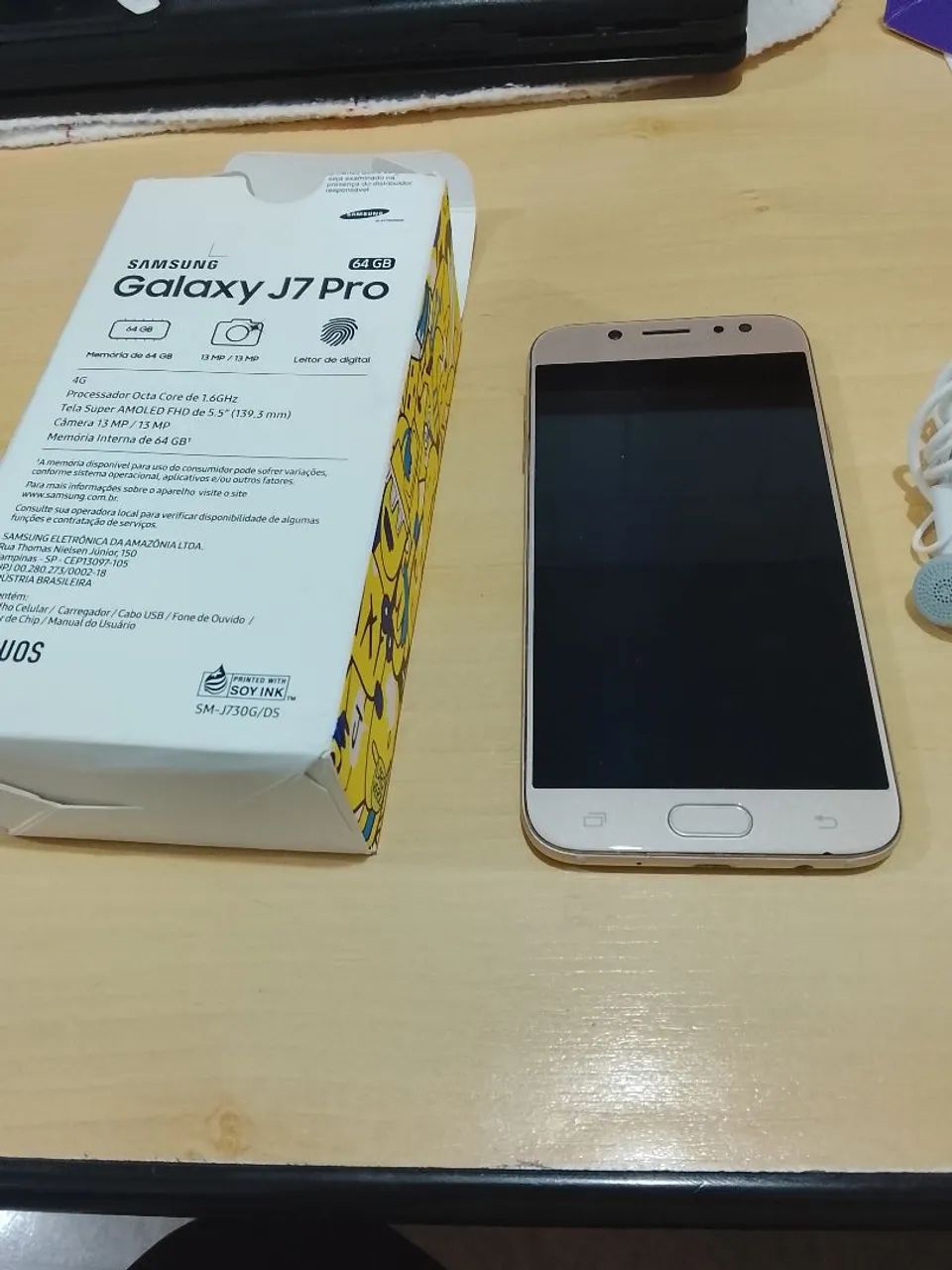 Celular Samsung Galaxy J7 Pro - Foto 2