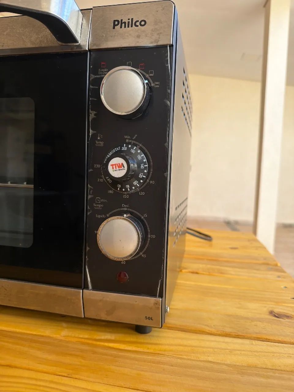 forno elétrico de bancada da marca Philco - Foto 3
