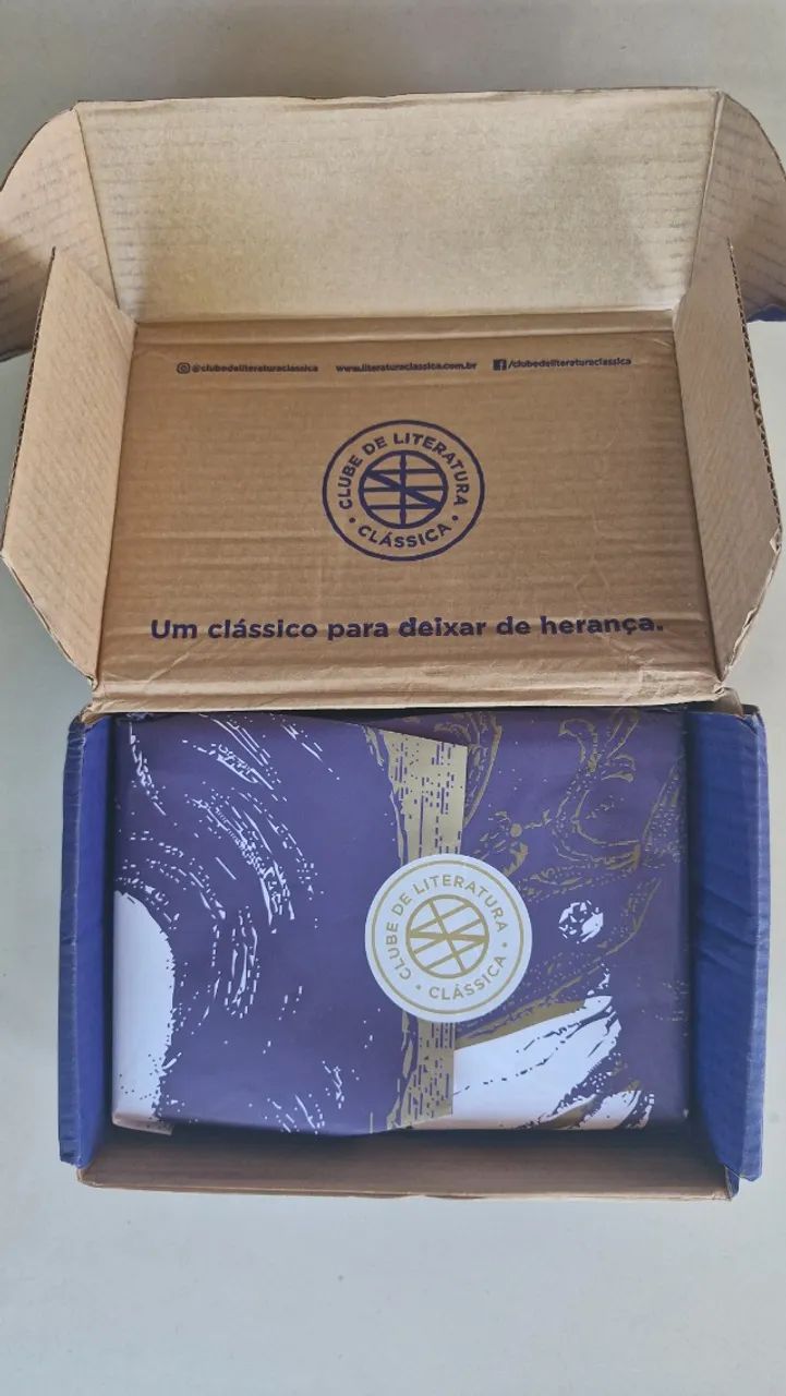 Conde de Monte Cristo - Alexandre Dumas -  Clube de Literatura Clássica - NOVO - Foto 2