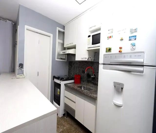 Apartamento para aluguel / 1 dormitório com mobília  - Foto 8