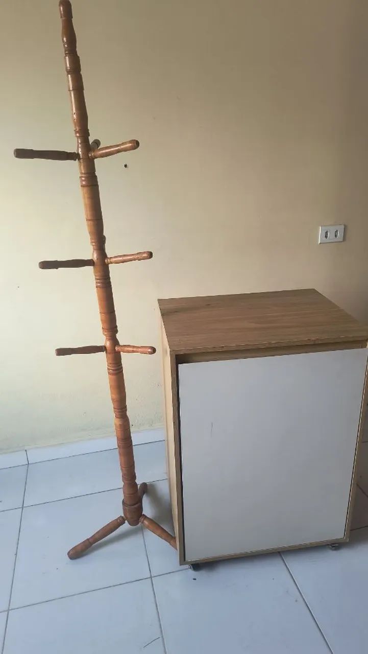 Cabide e Rack