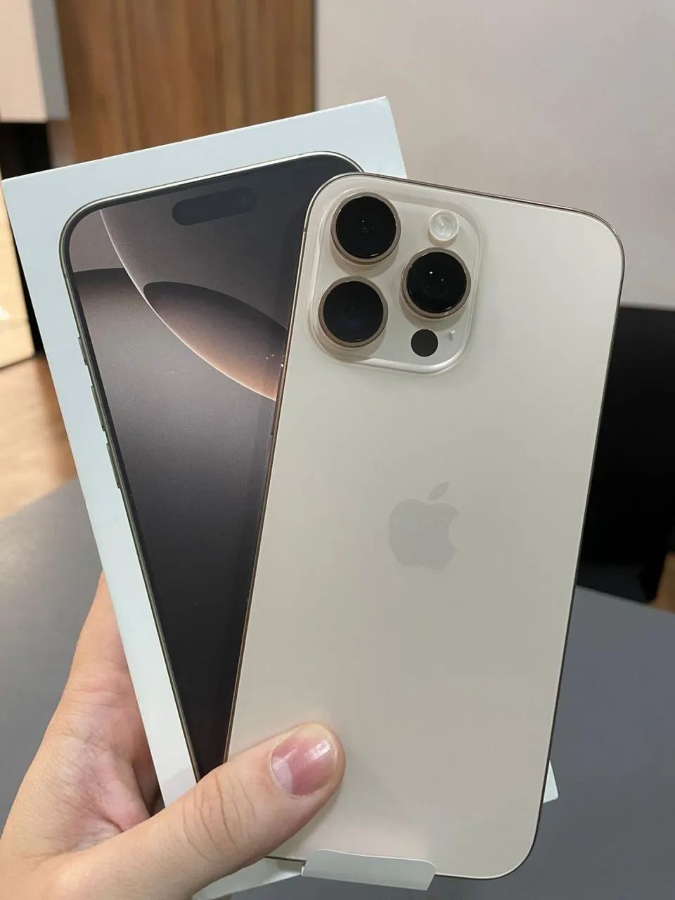 iPhone 16 pro maxx 256gb pronta entrega / estamos abertos  - Foto 2