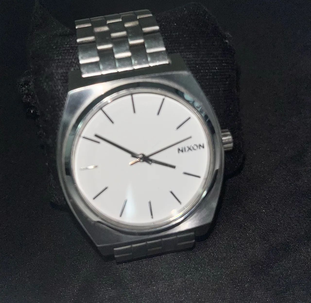 Relógio NIXON Time Teller Stainless Steel Japan Movement - Foto 4