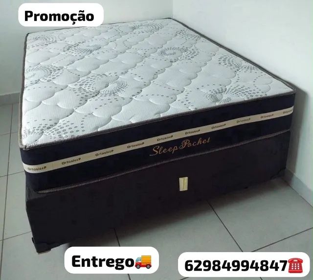 Cama de casal nova 