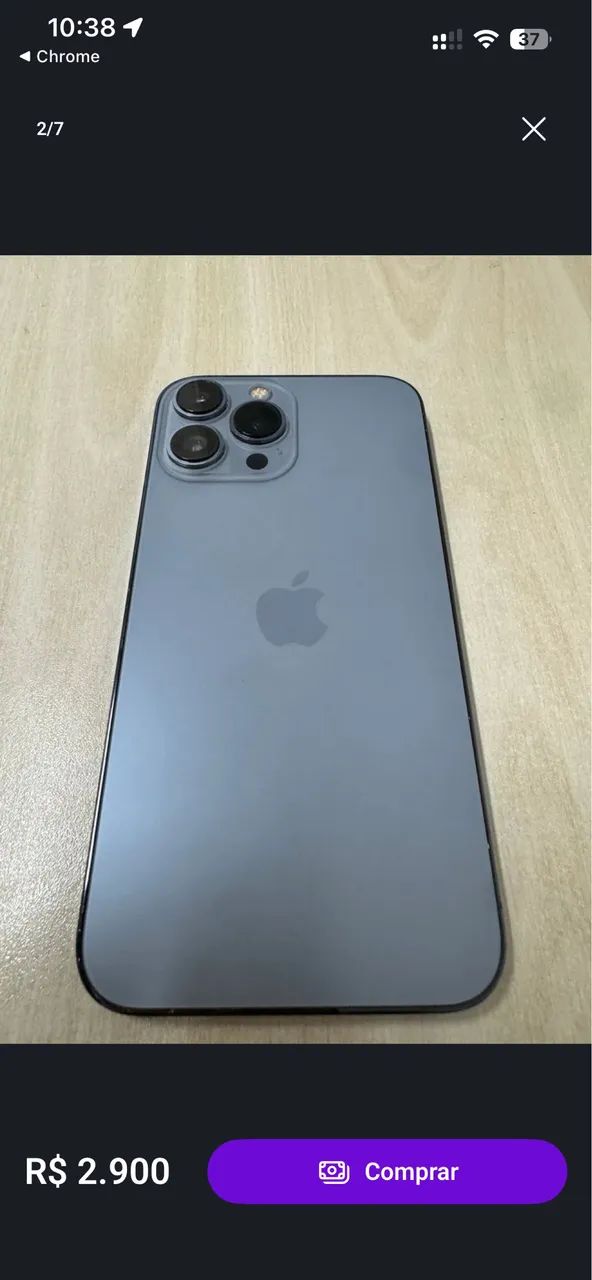 iPhone 13 Pro Azul Sierra - 128GB