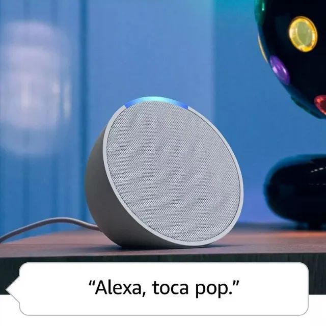 Echo Pop com Alexa Original para Casa inteligente 