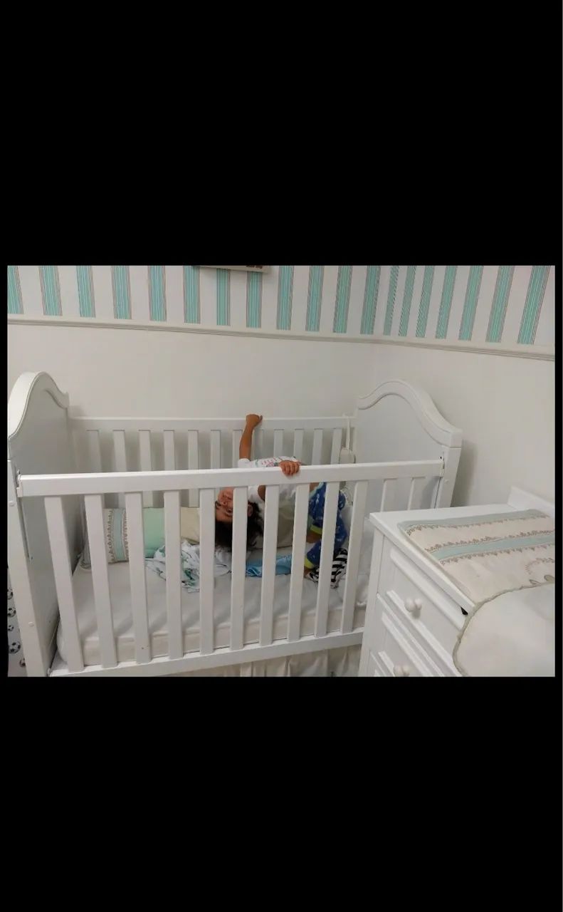 Berço padrão americano/mini cama - Foto 5