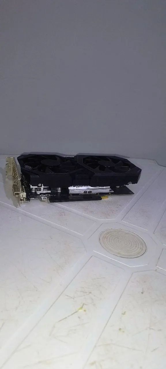 PLACA DE VÍDEO GTX 1660 SUPER USADA 