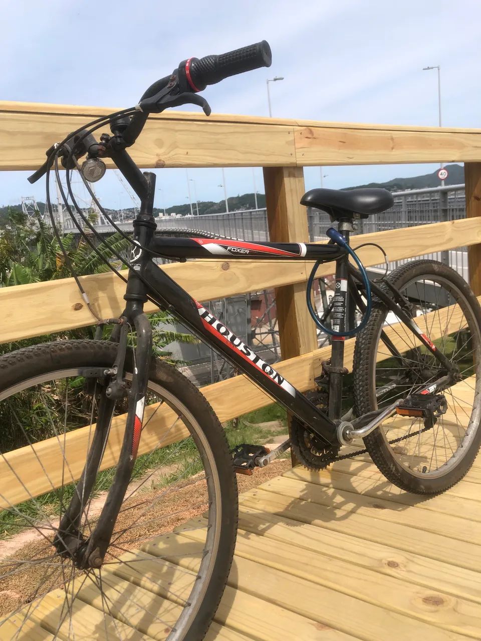 Bicicleta Aro 26 Houston Foxer Hammer - USADA - Foto 5